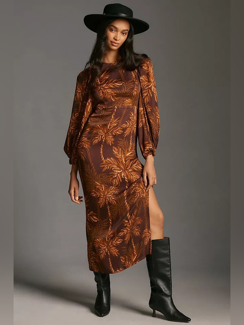 NWT Farm Rio Low Back Midi Dress XS